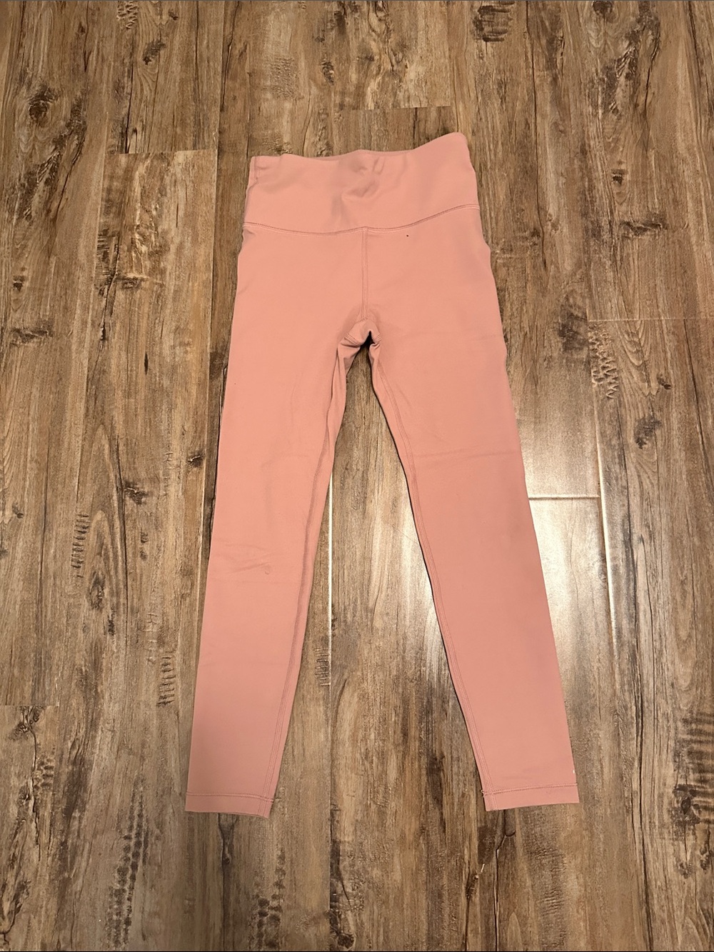 Athleta Rose Pink High-Waist Girls' Leggings